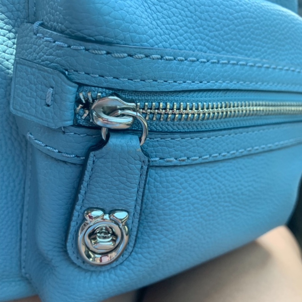 Authentic Coach Backpack babyblue Mini - Picture 4 of 6